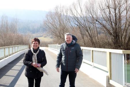 OTVORITEV MOSTU GORENJE JEZERO LAZE 14 FOTO LJUBO VUKELIČ